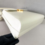Prada Medium Brushed Leather Handbag 1BD343